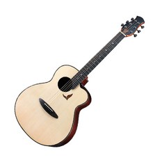 aNueNue LS700 41吋全單板民謠吉他 (瑞士月亮雲杉/印度玫瑰木), 詳見包裝