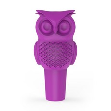 truezoo 引擎蓋瓶酒塞, 1個, 紫色的