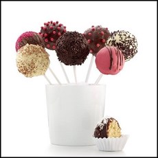 大祺百貨 棒棒糖棍 紙棒 紙捲 紙芯 巧克力棒烘焙紙軸 100支裝, 1個