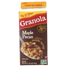 SWEETHOME farm 楓糖胡桃格蘭諾拉麥片, 1盒, 582g