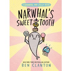 (英文圖書)Narwhal's Sweet Tooth (a Narwhal and Jelly Book #9) 平裝版, Tundra Books (NY), 英文