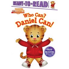 (英文圖書)Who Can? Daniel Can!: Ready-To-Read Ready-To-Go! 精裝版, Simon Spotlight, 英文