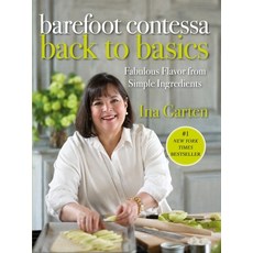 (英文圖書) Barefoot Contessa Back to Basics: Fabulous Flavor from Simple Ingredients: A Cookbook 精裝版, Clarkson Potter Publishers, 英文