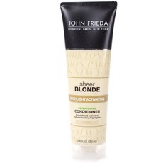 JOHN FRIEDA 亮澤潤髮乳, 1入, 250ml