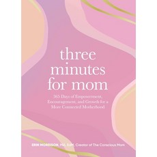 (英文圖書) Three Minutes for Mom: 365 Days of Empowerment Encouragement and Growth for a... 精裝版, Adams Media Corporation, 英文