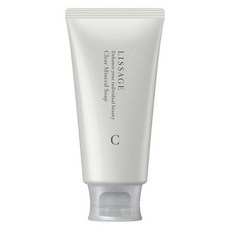 Kanebo 佳麗寶 LISSAGE礦物潔面乳, 1個, 125g