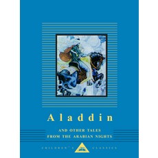 (英文圖書) Aladdin and Other Tales from the Arabian Nights: Illustrated by W. Heath Robinson 精裝版, Everyman's Library, 英文