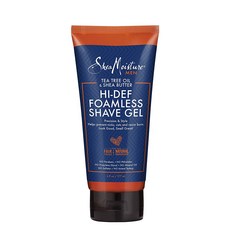 Shea Moisture 茶樹乳木果油刮鬍膏, 1個, 177ml