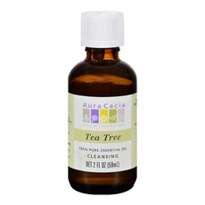 Aura Cacia 茶樹芳香精油, 茶樹, 1個, 59ml
