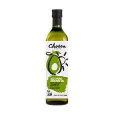 Chosen FOODS 酪梨油, 750ml, 1瓶