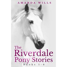 (英文圖書)The Riverdale Pony Stories 平裝版, Createspace Independent Pub..., 英文