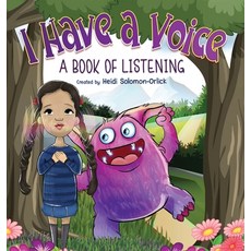 (英文圖書)I Have A Voice: A Book of Listening 精裝版, Heidi Solomon-Orlick, 英文