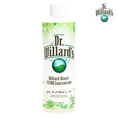 WILLARD WATER 透明濃縮無麩質, 1個, 237ml