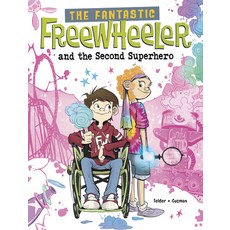 (英文圖書)The Fantastic Freewheeler and the Second Superhero: A Graphic Novel Library Binding, Stone Arch Books, 英文, 圖書館裝訂