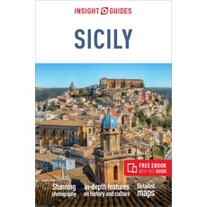 (英文圖書) Insight Guides Sicily (Travel Guide with Free Ebook) 平裝版, 英文