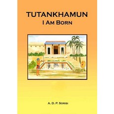 (英文圖書) Tutankhamun: I am Born 平裝版, Createspace Independent Pub..., 英文