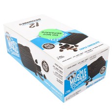 Lenny&Larry's Muscle布朗尼, Triple Chocolate, 1盒, 780g