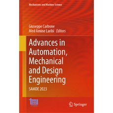 (英文圖書) Advances in Automation Mechanical and Design Engineering: Samde 2023 精裝版, Springer, 英文