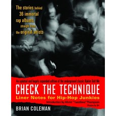 (英文圖書) Check the Technique: Liner Notes for Hip-Hop Junkies 平裝版, Villard Books, 英文