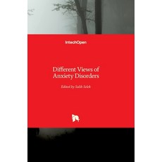 (英文圖書) Different Views of Anxiety Disorders 精裝版, Intechopen, 英文
