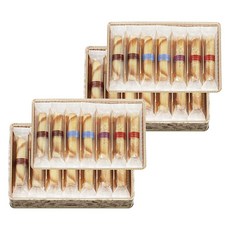 Goncharoff 捲心餅乾 14入裝, 2個, 413g