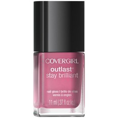 COVERGIRL Outlast Stay Brilliant Nail Gloss 11ml, 1個, 糖果