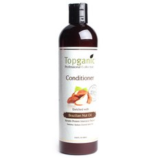 TOPGANIC 護髮素 巴西堅果油, 1個, 400ml