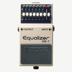 BOSS 電吉他效果器 GE-7 Equalizer, 詳見包裝