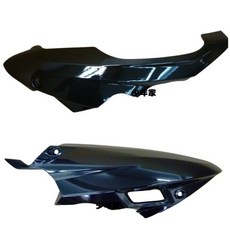 少年家 SYM 三陽 原廠 BAA 野狼T2 下導流 (左/右) 消光紅/藍/黑/白/灰, 亮黑