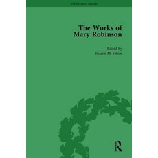 (英文圖書)The Works of Mary Robinson Part I Vol 3 精裝版, Routledge, 英文