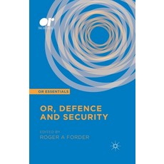 Or Defence and Security 平裝版, Palgrave MacMillan, 英文