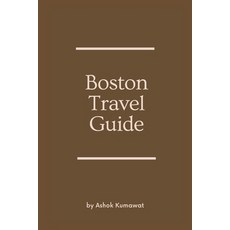 (英文圖書) Boston Travel Guide 平裝版, Writat, 英文
