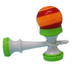 小劍玉日月球技巧球 (塑膠) 劍球競技 益智玩具 雜技球童玩, 1個