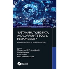 (英文圖書) Sustainability Big Data and Corporate Social Responsibility: Evidence from the Tourism Indu... 精裝版, CRC Press, 英文