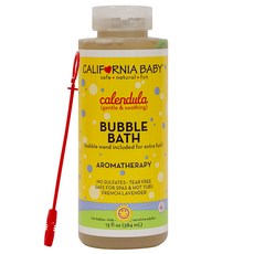 CALIFORNIA BABY 加州寶寶 孩童泡泡入浴劑, 384ml, 1瓶