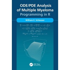 ODE/PDE Analysis of Multiple Myeloma: Programming in R 平裝版, CRC Press, 英文