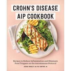 (英文圖書) Crohn's Disease AIP Cookbook: Recipes to Reduce Inflammation and Eliminate Food Triggers on t... 平裝版, Rockridge Press, 英文