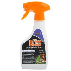 Flea Bitter 即用型寵物跳蚤和蜱蟲噴霧, 1個, 473ml