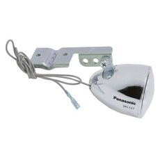 Panasonic LED籃下自動燈前照燈, 1個, 銀