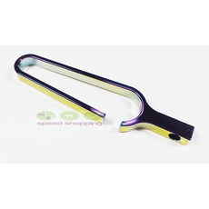 mr king 鍍鈦 燒鈦 彩鈦 碼錶支架 碼錶線支架 煞車油管支架 勁戰 BWS RS 雷霆 VJR JR IRX, 詳見包裝, 詳見包裝, 長版