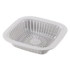 KAI 貝印 SELECT100 烹飪容器水分過濾籃, 1個, 灰色