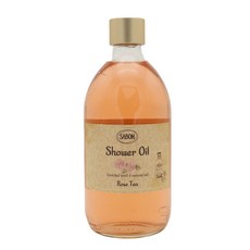 SABON 玫瑰茶語沐浴油, 1瓶, 500ml