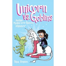 (英文圖書)Unicorn vs. Goblins: Another Phoebe and Her Unicorn Adventure 精裝版, Andrews McMeel Publishing, 英文