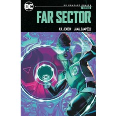 (英文圖書) Far Sector (DC Compact Comics) 平裝版, DC Comics, 英文