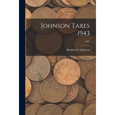 (英文圖書) Johnson Taxes 1943; 1943 平裝版, Hassell Street Press, 英文