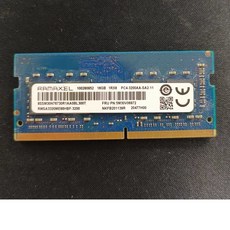 RAMAXEL 記憶科技 DDR4 16GB 1RX8 拆機良品 記憶體, 100280952