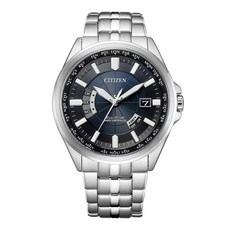 CITIZEN 男款系列Eco-Drive金屬手錶 CB0011-69L