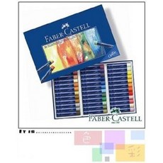 Faber-Castell 36色創意工坊油性粉彩條, 詳見包裝, 1個, 36