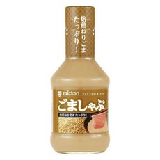 mizkan 味滋康 芝麻涮涮鍋醬汁, 3個, 250ml