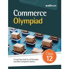 (英文圖書) BLOOM CAP Commerce Olympiad Class 12 平裝版, Arihant Publication India L..., 英文